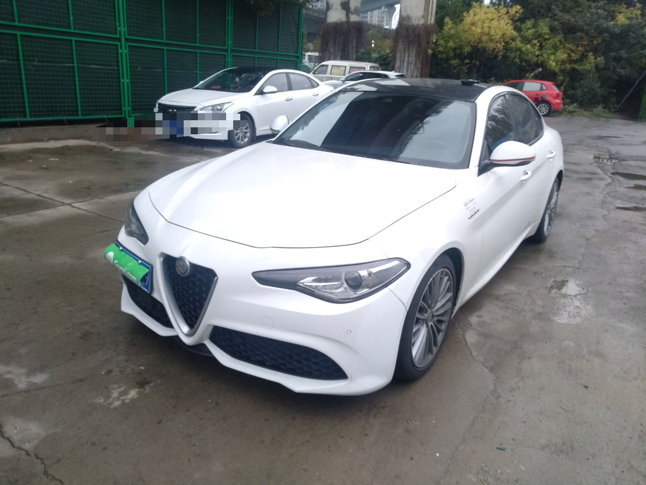 太平洋汽车>汽车报价>阿尔法·罗密欧>阿尔法·罗密欧>giulia朱丽叶>