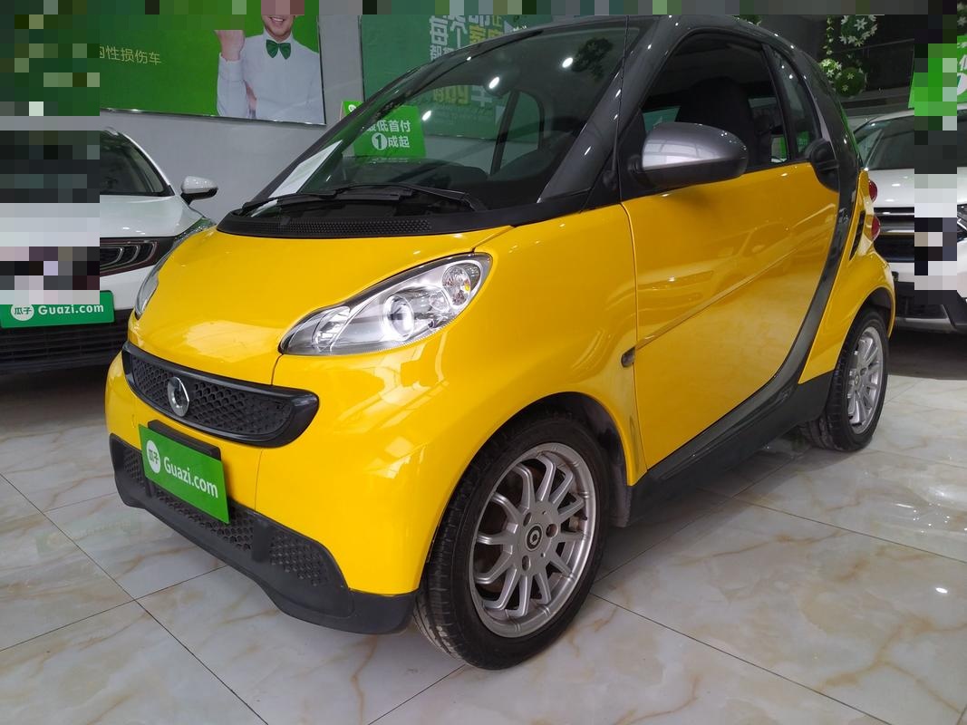 SmartForTwo [进口] 2012款 1.0L 自动 汽油 标准版 