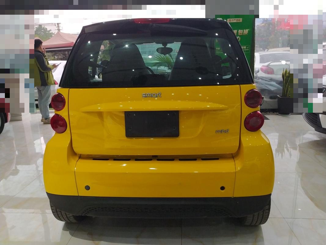 SmartForTwo [进口] 2012款 1.0L 自动 汽油 标准版 