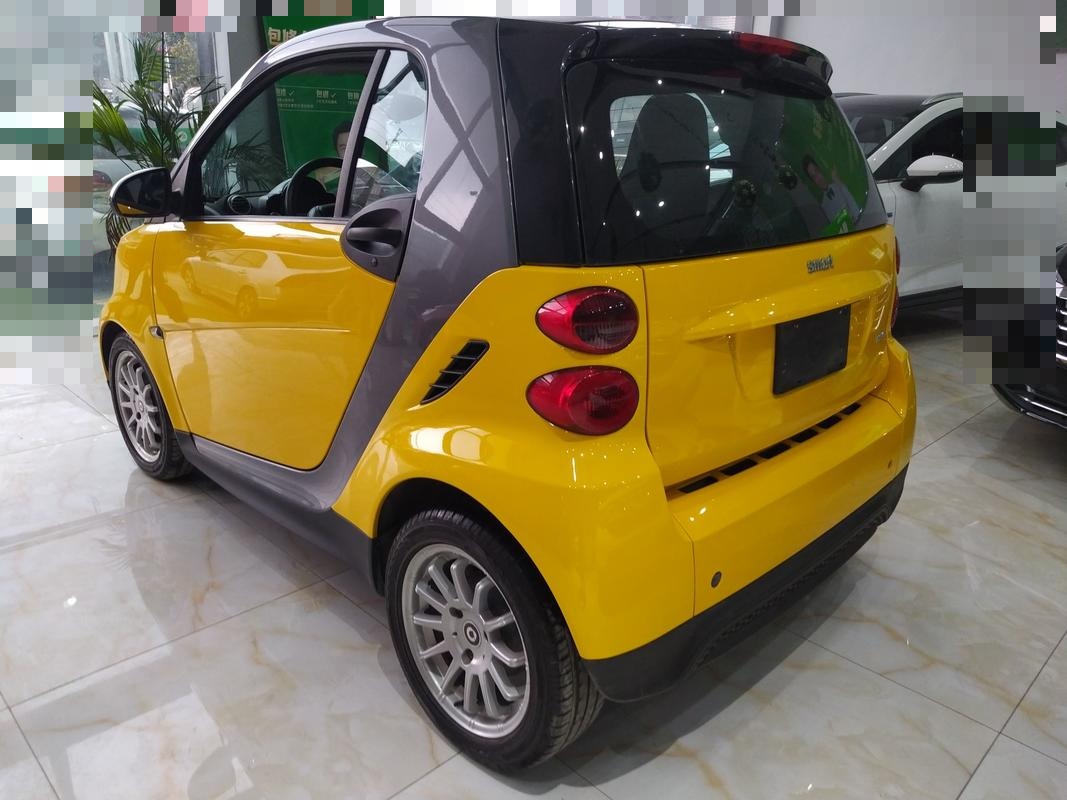 SmartForTwo [进口] 2012款 1.0L 自动 汽油 标准版 