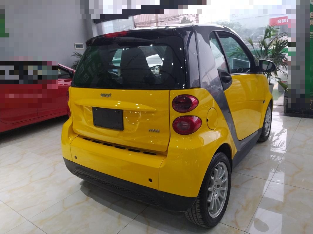 SmartForTwo [进口] 2012款 1.0L 自动 汽油 标准版 