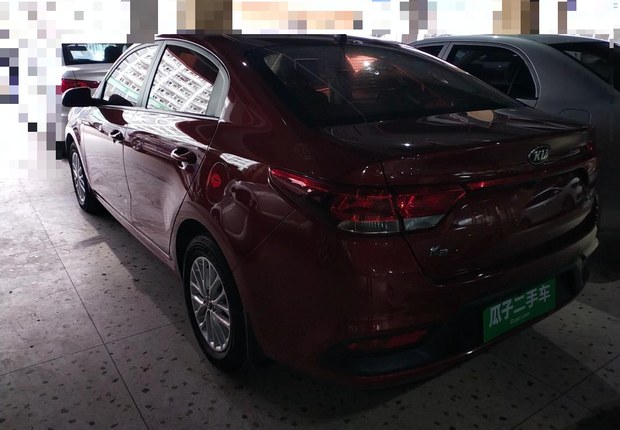 起亚K2 2017款 1.4L 自动 4门5座三厢车 GLS (国Ⅴ) 