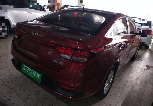 起亚K2 2017款 1.4L 自动 4门5座三厢车 GLS (国Ⅴ) 