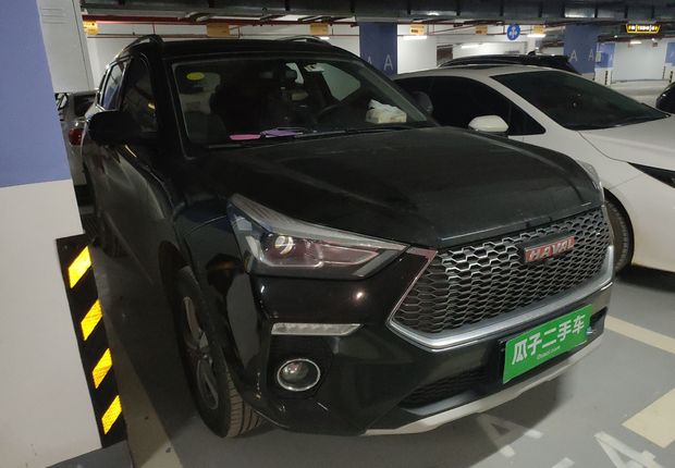 哈弗哈弗H6 Coupe 红标 2018款 1.5T 自动 豪华型 (国Ⅴ) 