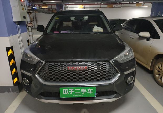 哈弗哈弗H6 Coupe 红标 2018款 1.5T 自动 豪华型 (国Ⅴ) 