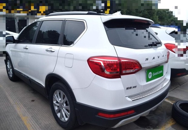 哈弗h619款运动版图片,哈弗h618款运动版图片 长城哈弗h6 2019款 1.5t 自动 前驱 运动版精英型(国)