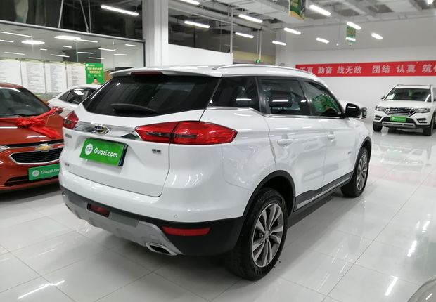 吉利博越 2016款 1.8T 自动 智尊型 (国Ⅴ) 