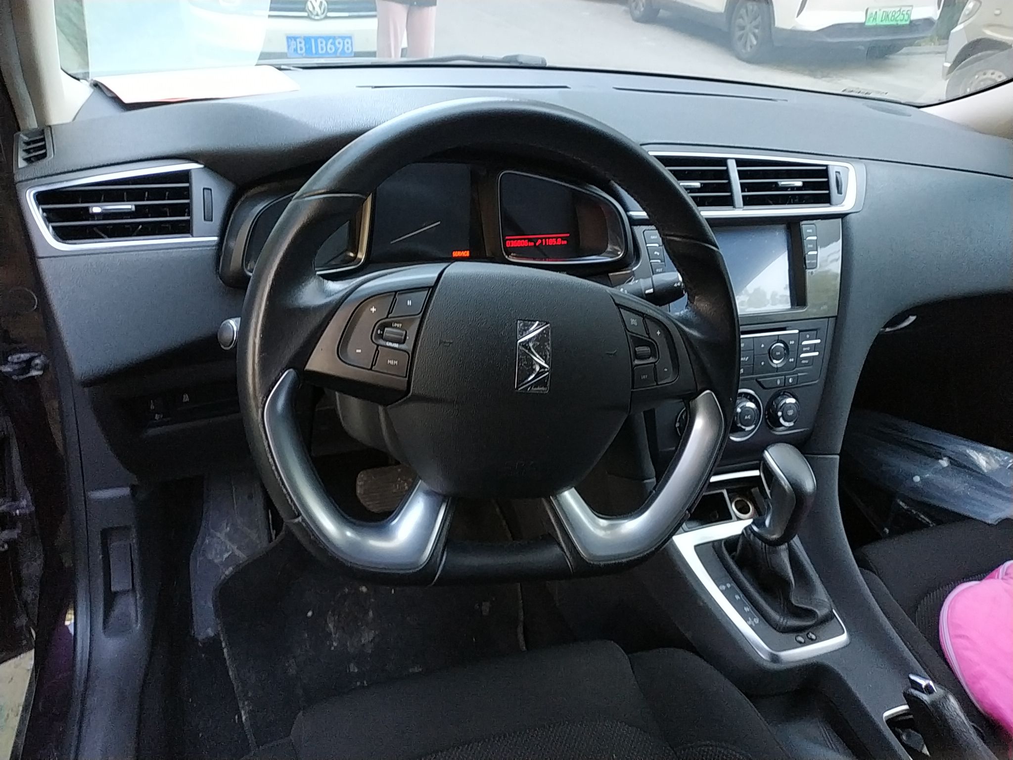 DS5LS三厢 2014款 1.8L 自动 4门5座三厢车 舒适版VTi140 (国Ⅴ) 