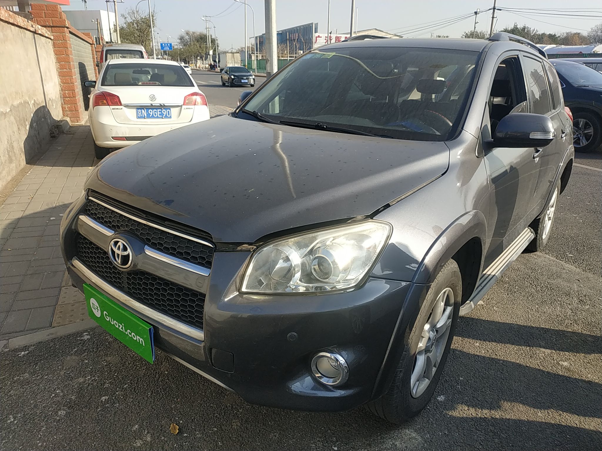 豐田rav42011款24l自動四驅豪華型國Ⅳ