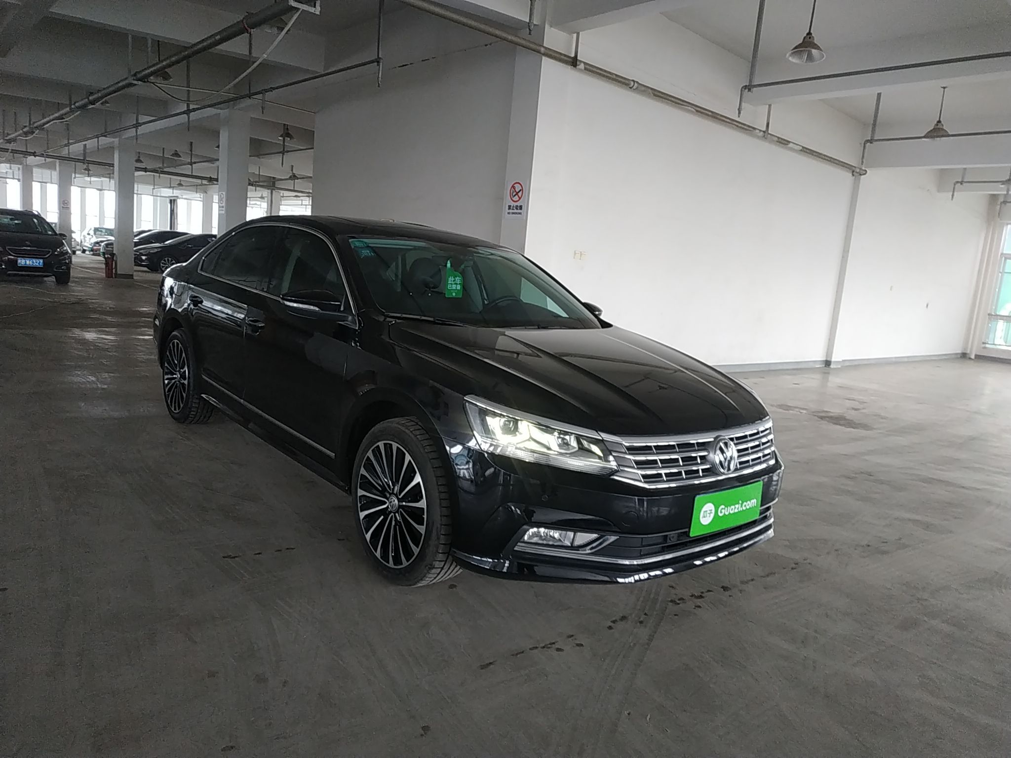 大众帕萨特 2017款 1.8t 自动 汽油 330tsi御尊版 (国Ⅴ)