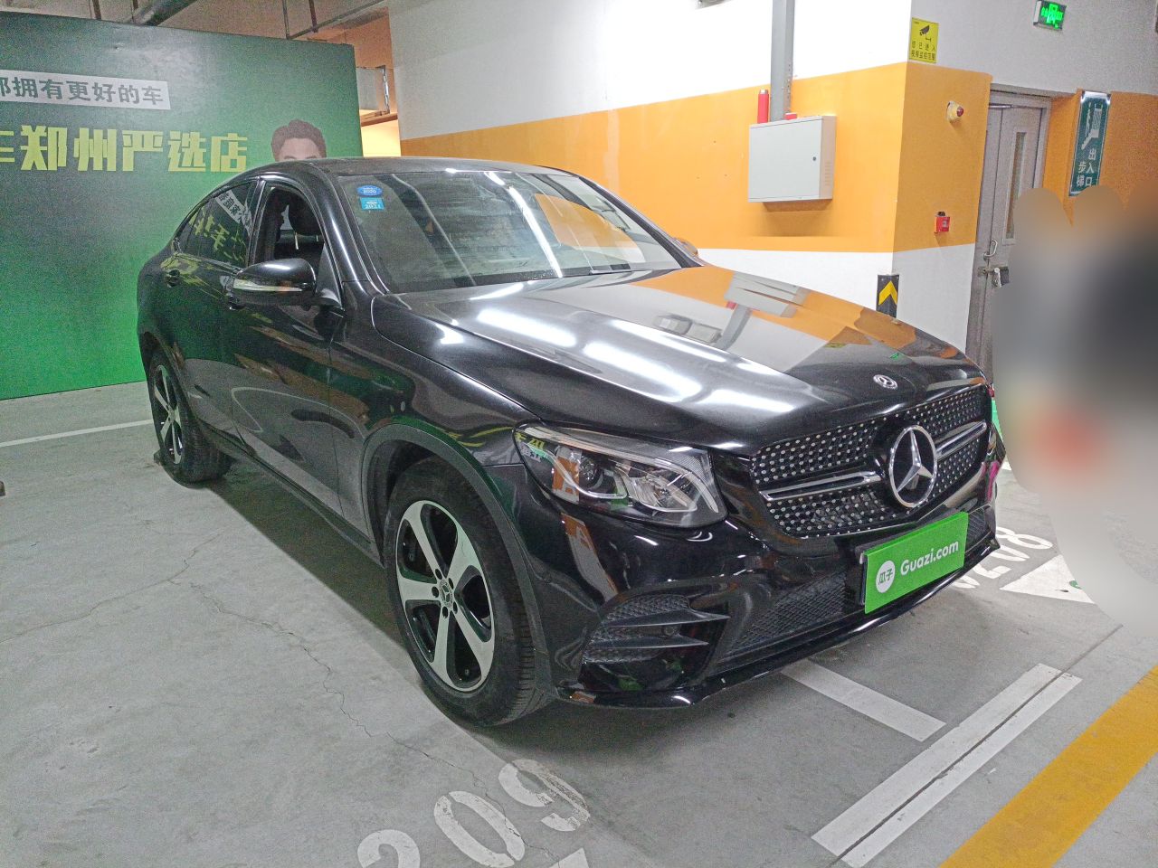 奔驰GLC级 GLC200 [进口] 2018款 2.0T 自动 (欧Ⅴ) 