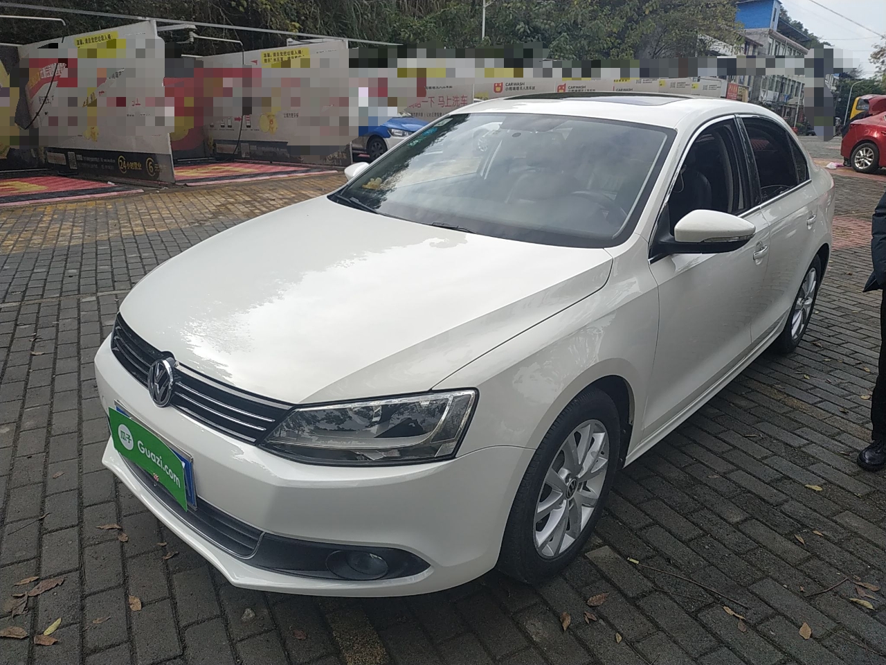 大众速腾 2012款 1.6L 自动 舒适型 (国Ⅳ) 