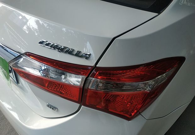 丰田卡罗拉 2017款 1.6L 自动 GL (国Ⅴ) 