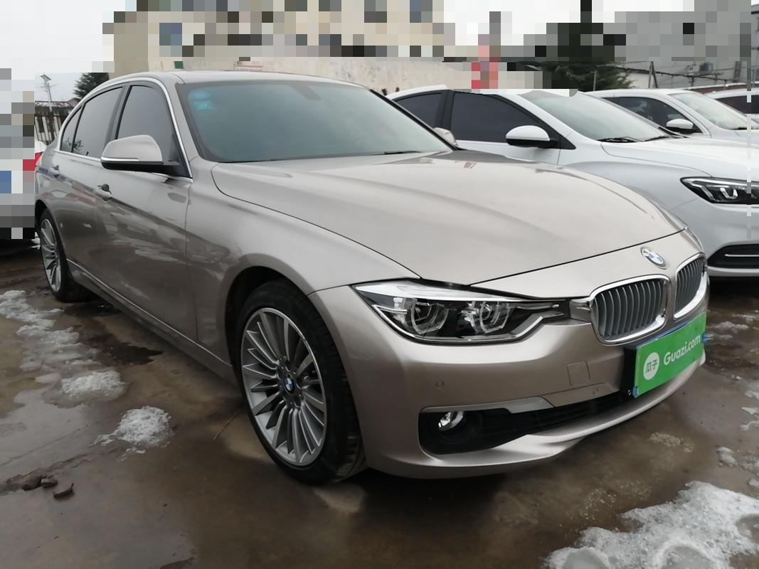 宝马3系 320Li 2019款 2.0T 自动 汽油 xDrive时尚版 (国Ⅵ) 