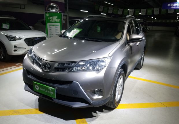 丰田RAV4 2013款 2.0L 自动 四驱 新锐型 (国Ⅳ) 