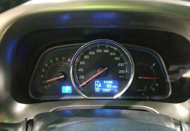 丰田RAV4 2013款 2.0L 自动 四驱 新锐型 (国Ⅳ) 