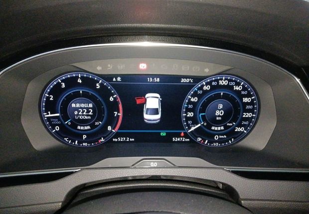 大众迈腾 2017款 2.0T 自动 汽油 380TSI尊贵型 (国Ⅴ) 