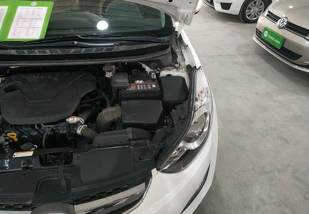 现代朗动 2015款 1.6L 自动 GLX领先型 (国Ⅳ) 