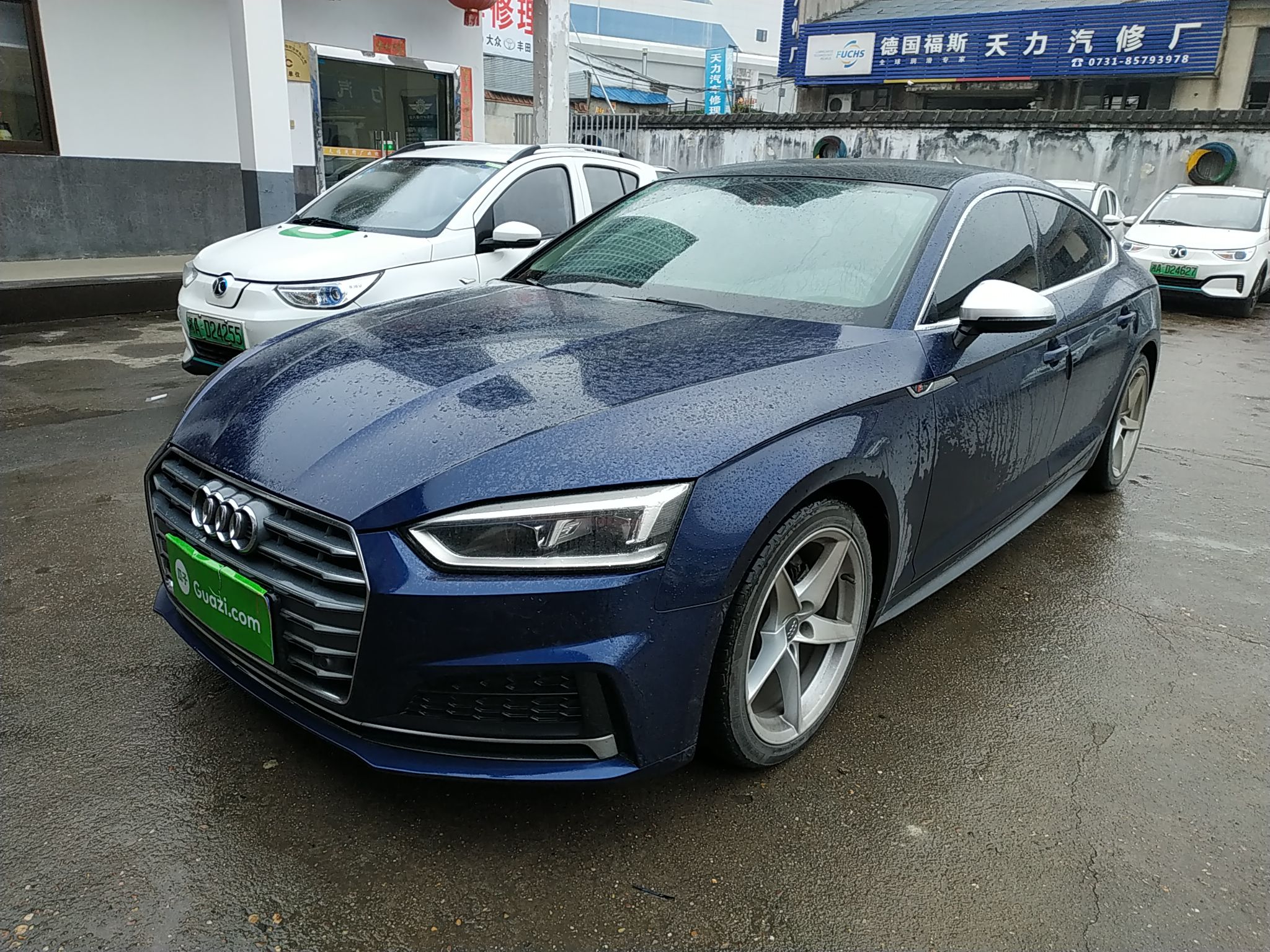 奧迪a5掀背 40tfsi [進口] 2017款 2.0t 自動 汽油 時尚型