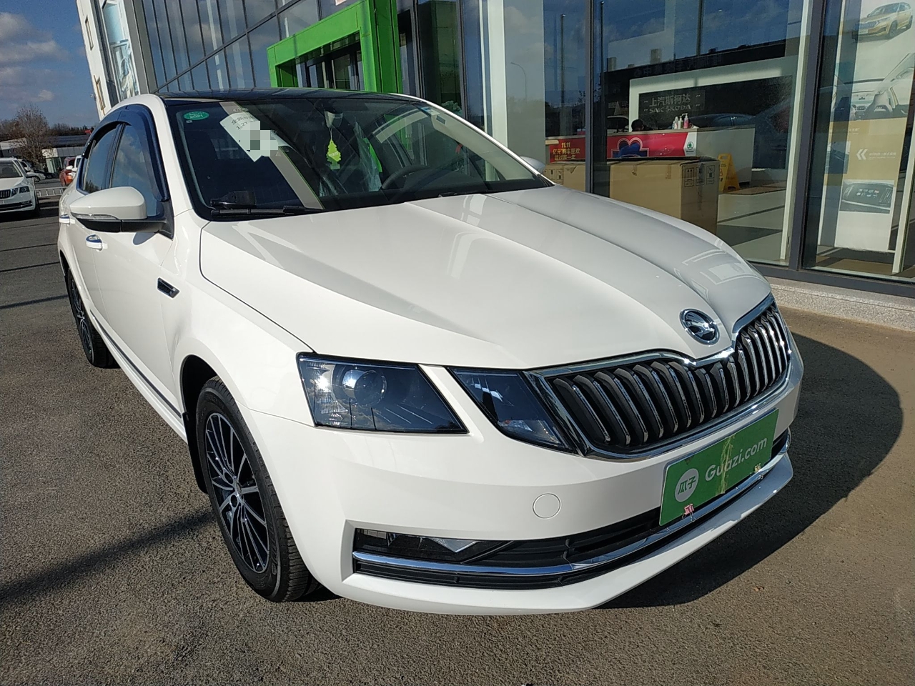 斯柯达明锐 2020款 1.2t 自动 230tsi智行豪华版 (国Ⅵ)