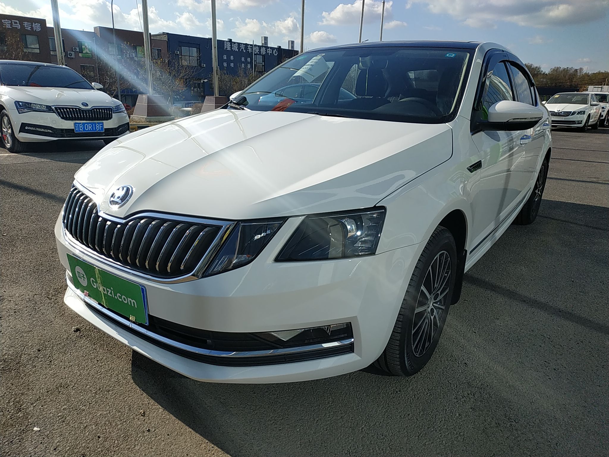 斯柯达明锐 2020款 1.2t 自动 230tsi智行豪华版 (国Ⅵ)