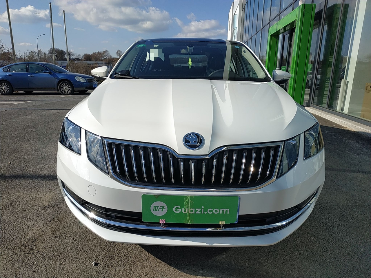 斯柯达明锐 2020款 1.2t 自动 230tsi智行豪华版 (国Ⅵ)