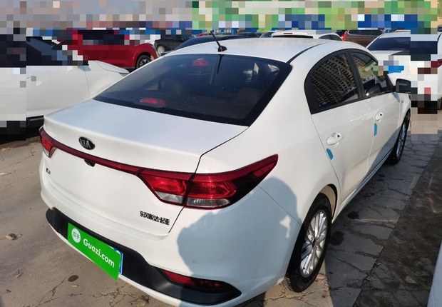 起亚K2 2017款 1.4L 自动 4门5座三厢车 GLS (国Ⅴ) 