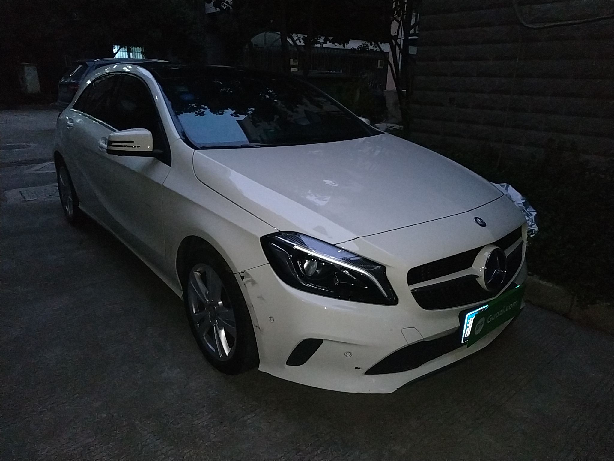 奔驰a级 a200 [进口] 2016款 1.6t 自动 汽油 动感型