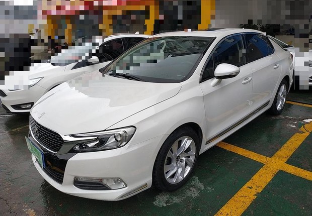 DS5LS三厢 2014款 1.8L 自动 4门5座三厢车 雅致版VTi140 (国Ⅴ) 