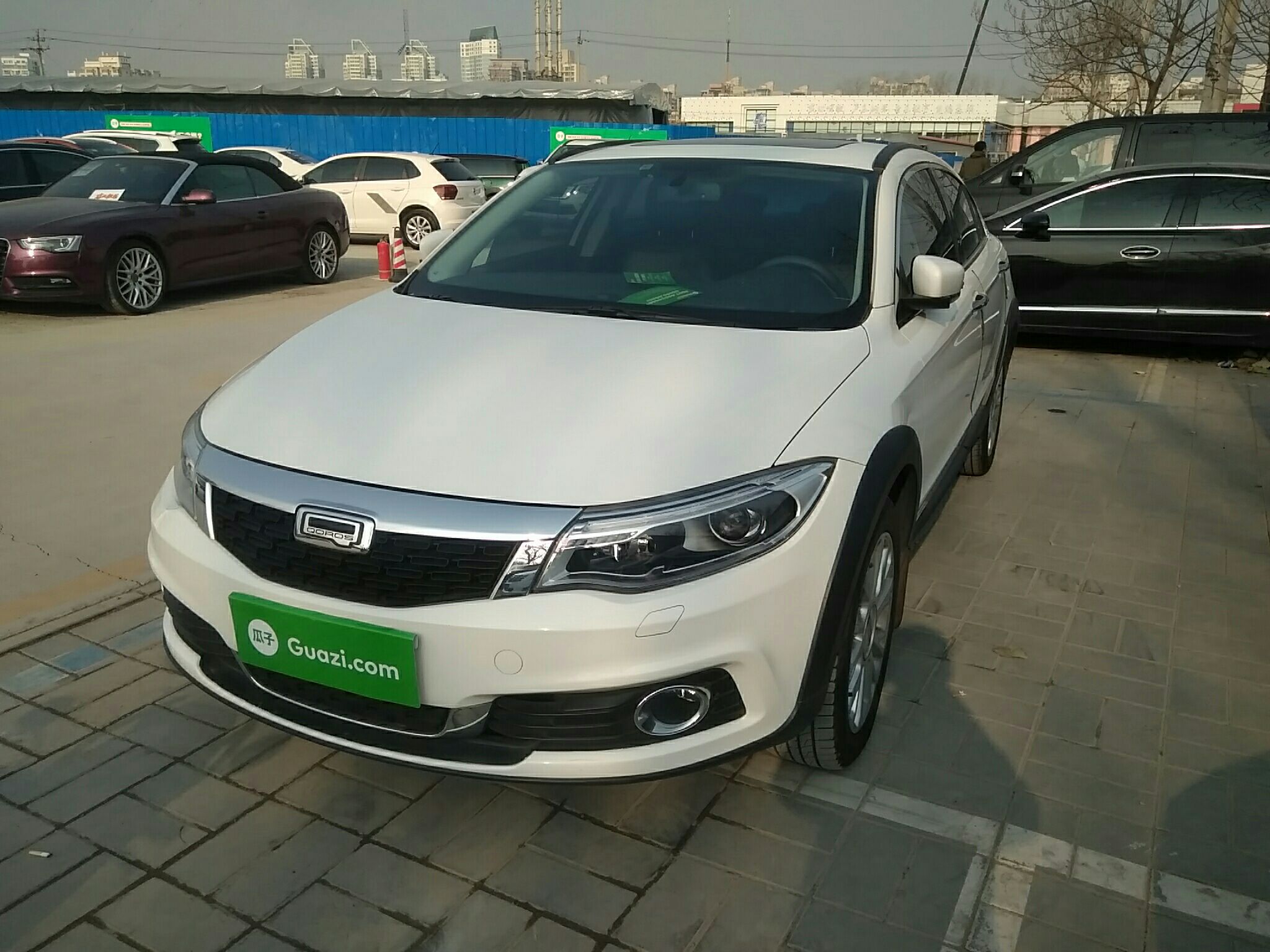 太平洋汽车>汽车报价>纳智捷>东风裕隆>锐3>2016款1.