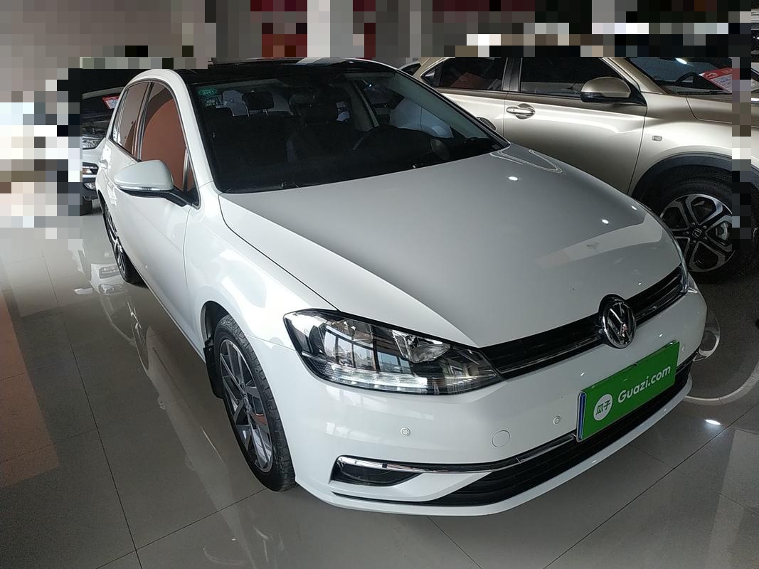大众高尔夫 2019款 1.4t 自动 汽油 280tsi豪华型 (国Ⅴ)