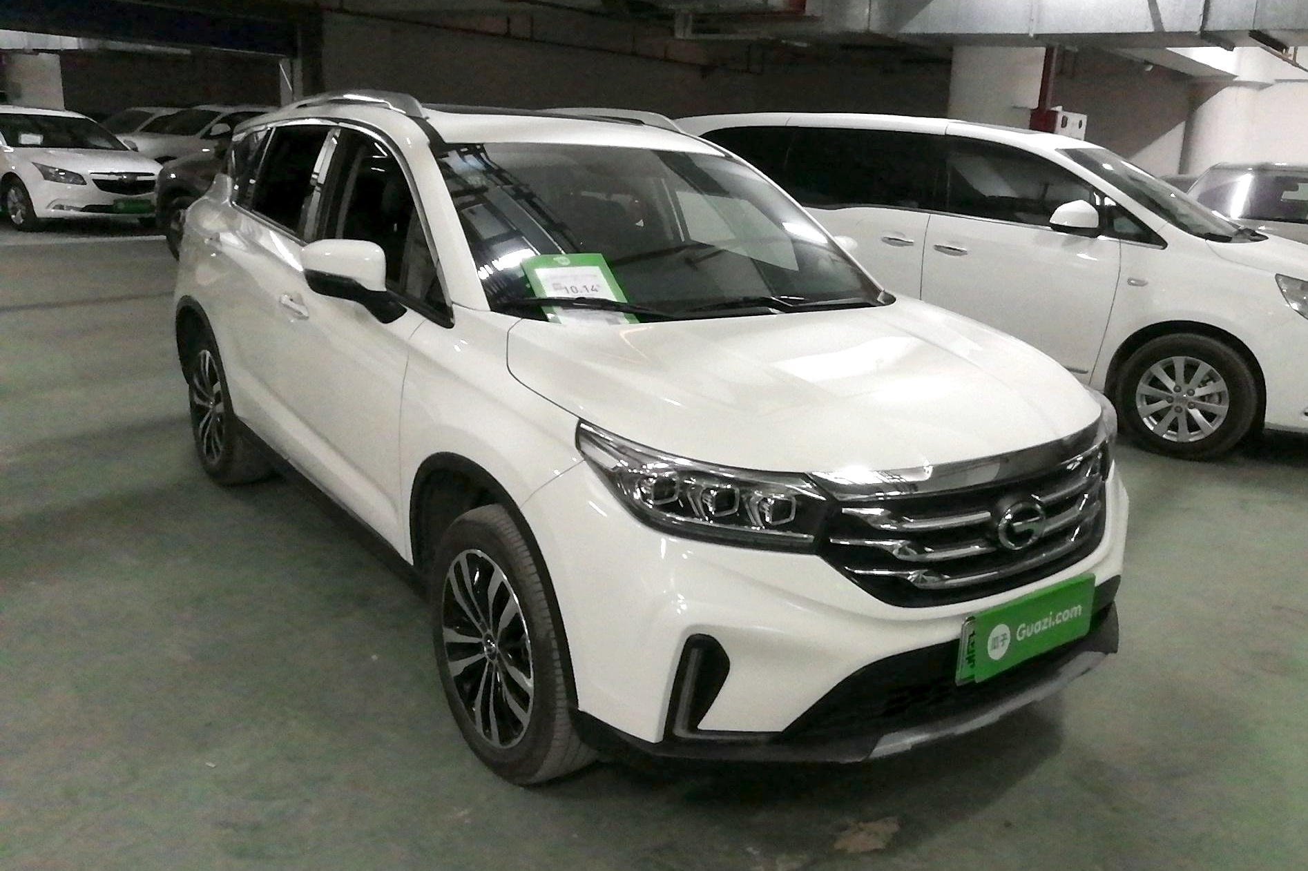 傳祺gs4新能源 2019款 1.5l phev智享版