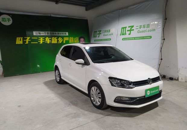 大众POLO 2018款 1.5L 自动 5门5座两厢车 安享版 (国Ⅴ) 