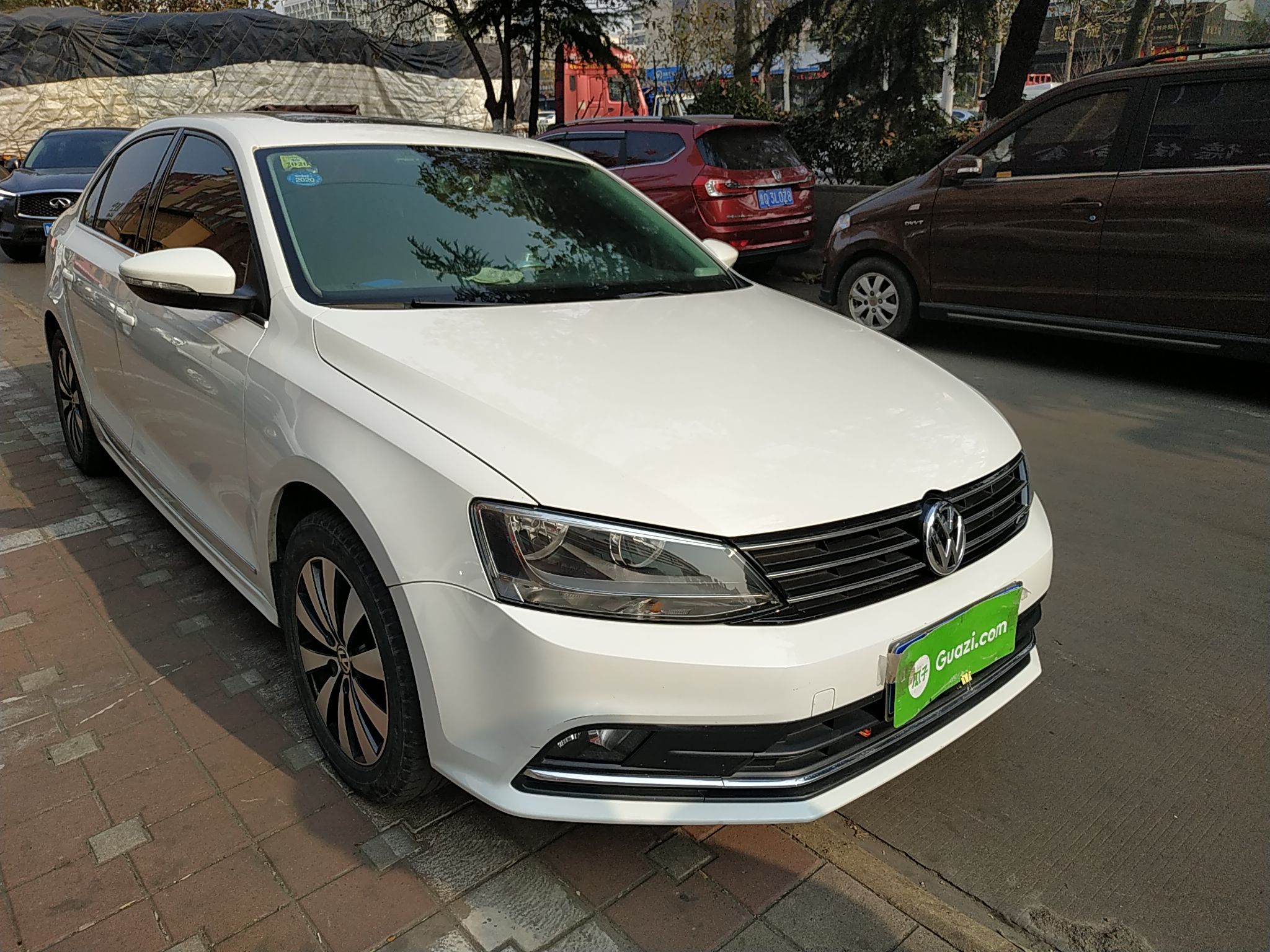 大众速腾 2018款 1.4t 自动 280tsi舒适型 (国Ⅴ)