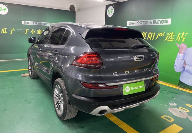 观致5 SUV 2018款 1.6T 自动 尊贵型 (国Ⅴ) 