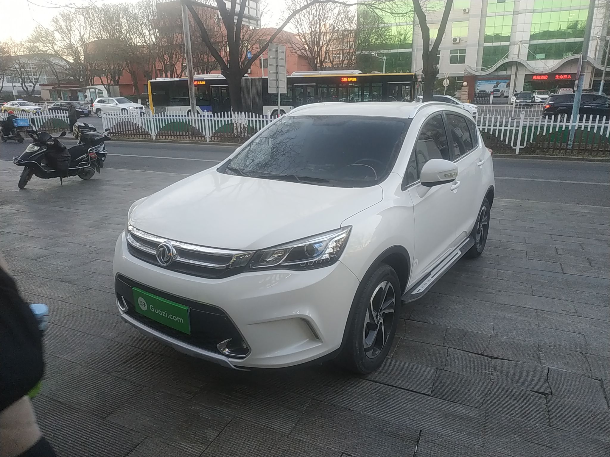 4t 】 2017款东风风神ax51.4t 手动趣享型报价_图片_太平洋汽车