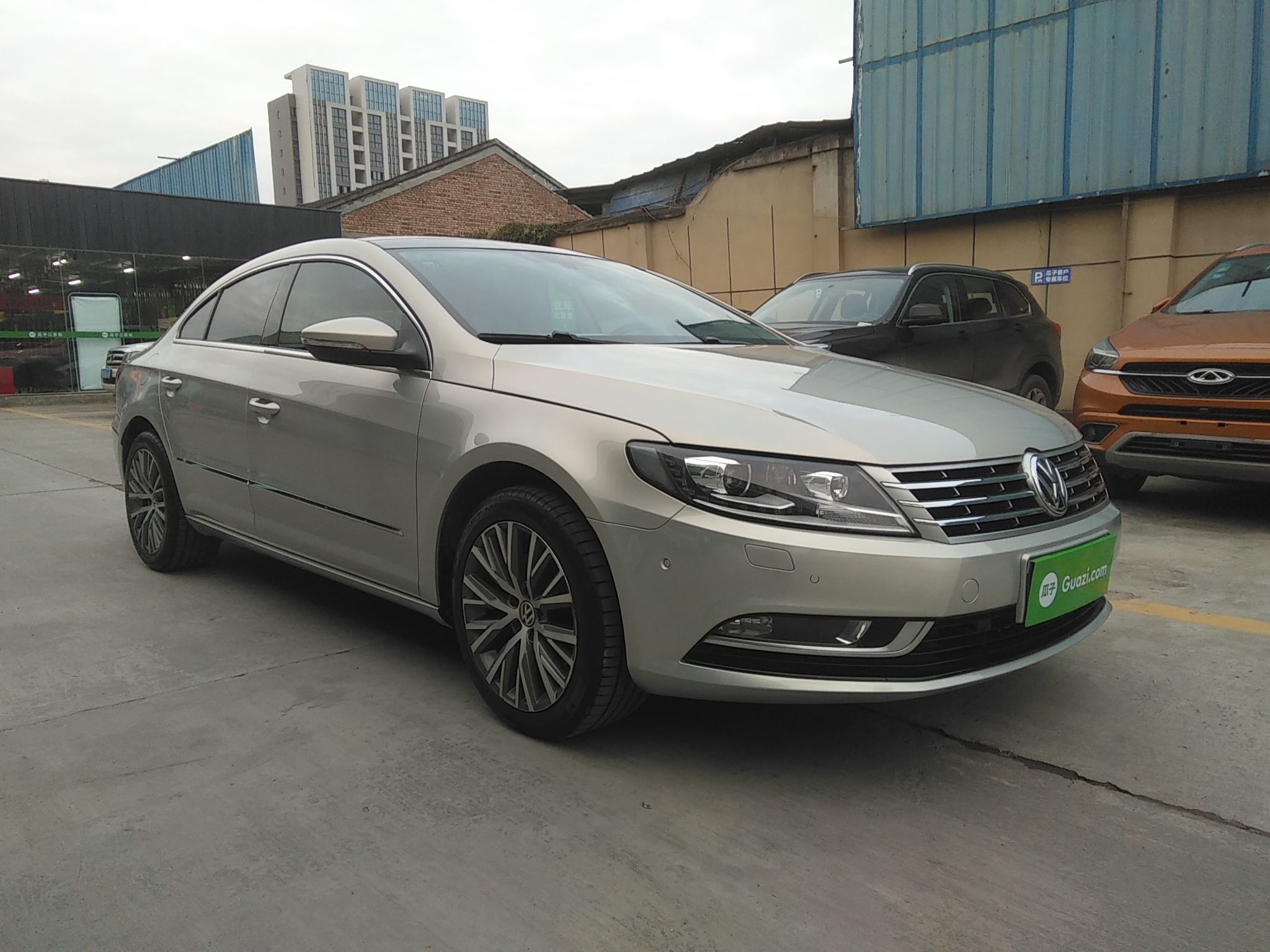 大众cc 2018款 1.8t 自动 豪华型 (国Ⅴ)