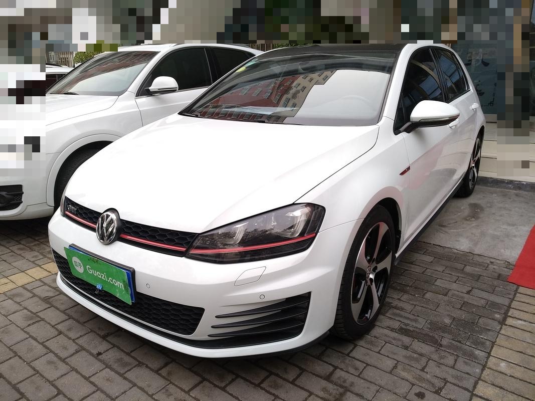 大眾高爾夫gti 2016款 2.0t 自動 汽油 (國Ⅴ)