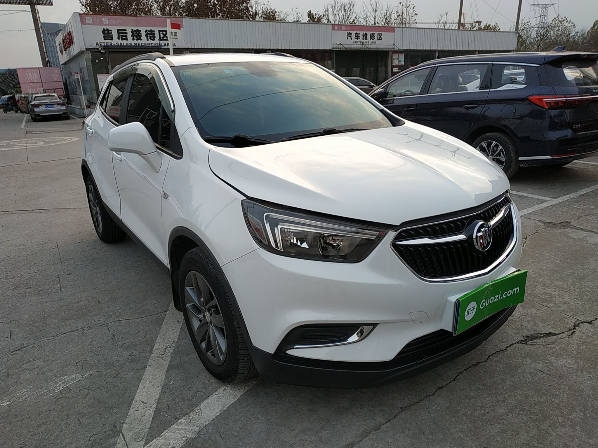 别克昂科拉2017款14t自动前驱18t都市领先型国Ⅴ