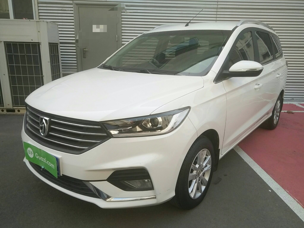 宝骏360 2018款 1.5L 手动 前驱 精英型 (国Ⅴ) 