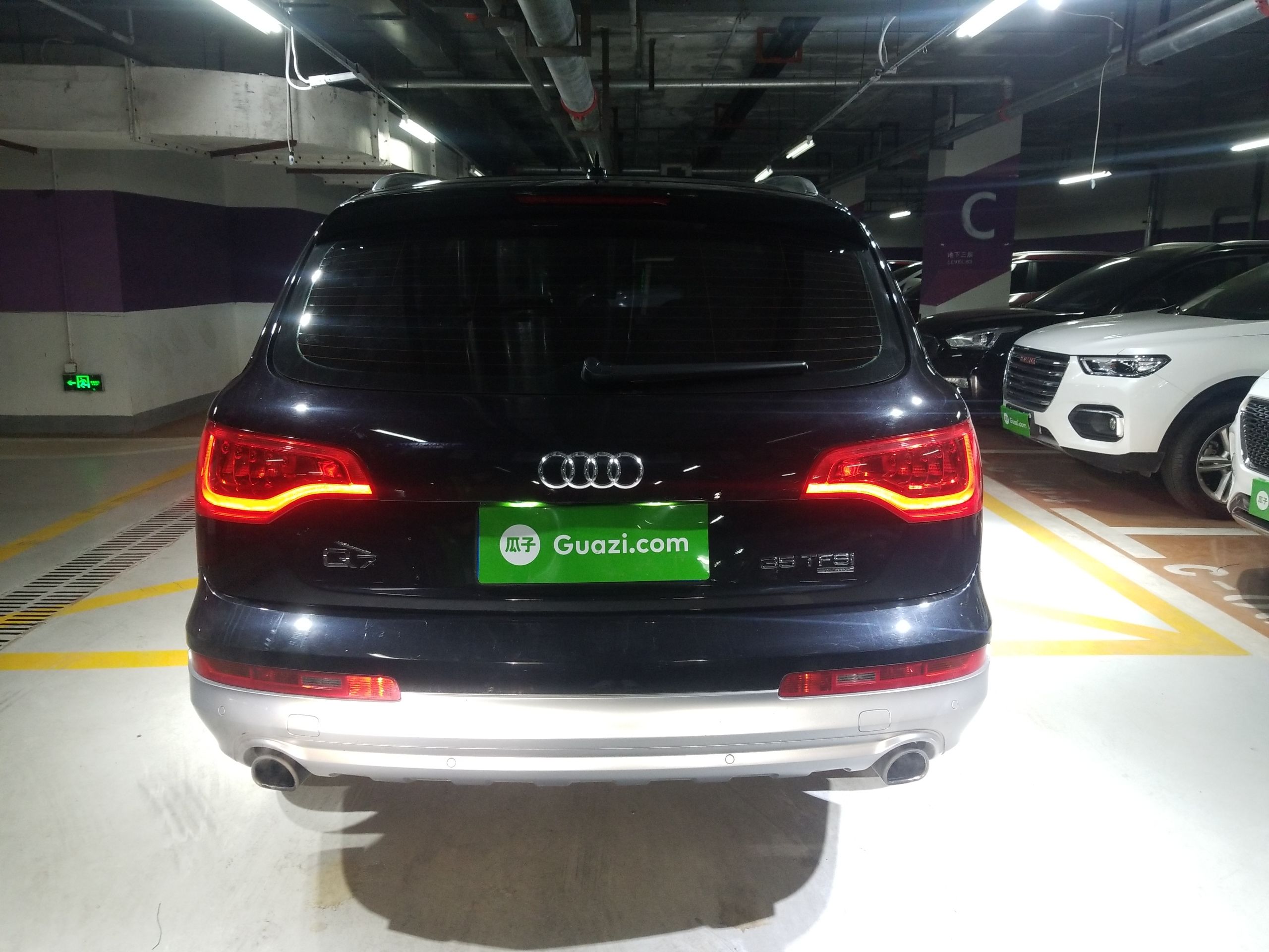 奥迪Q7 35 [进口] 2015款 3.0T 自动 进取型 