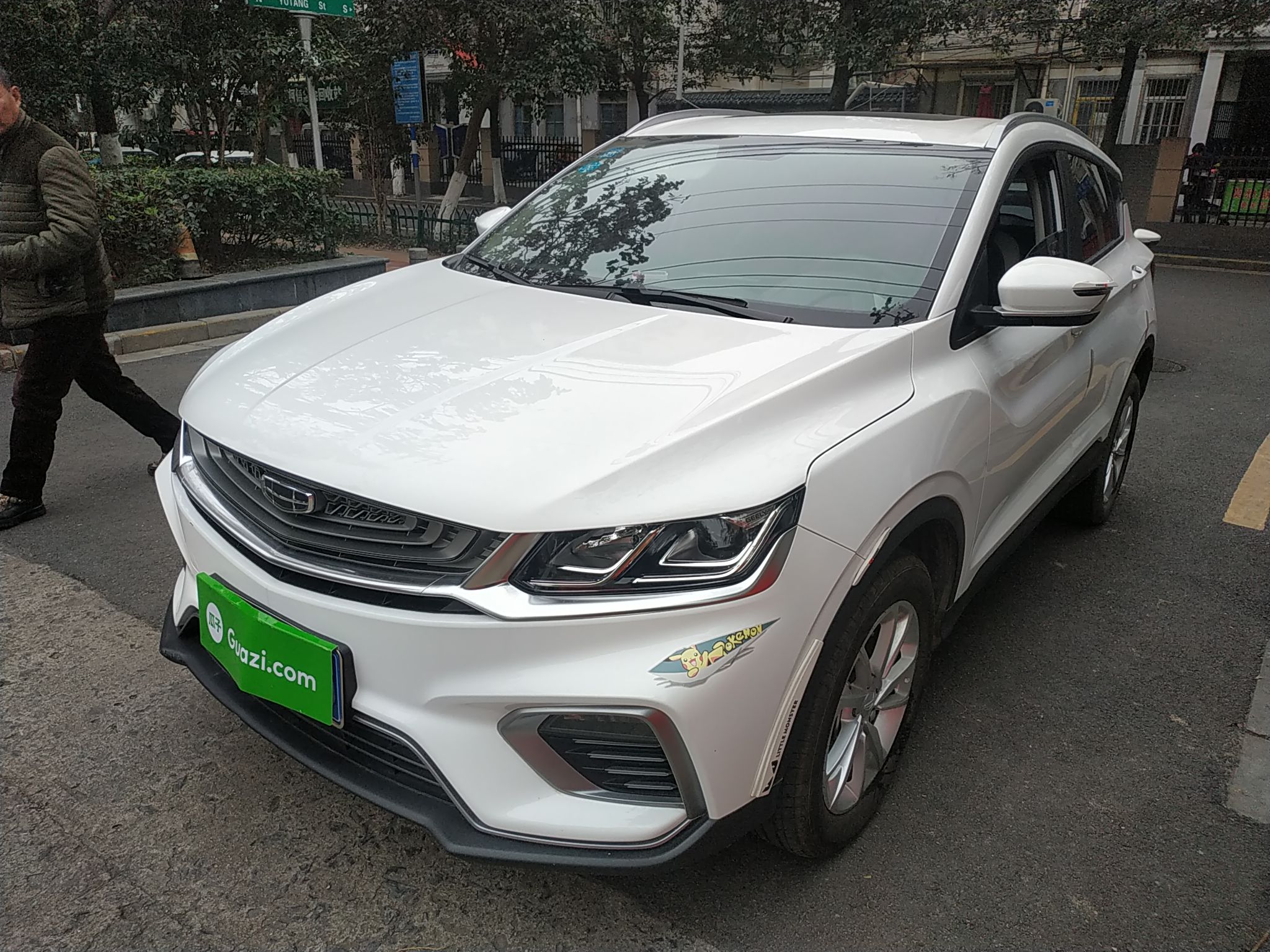 吉利缤越 pro 2020款 1.4t 自动 240t猎手(国)