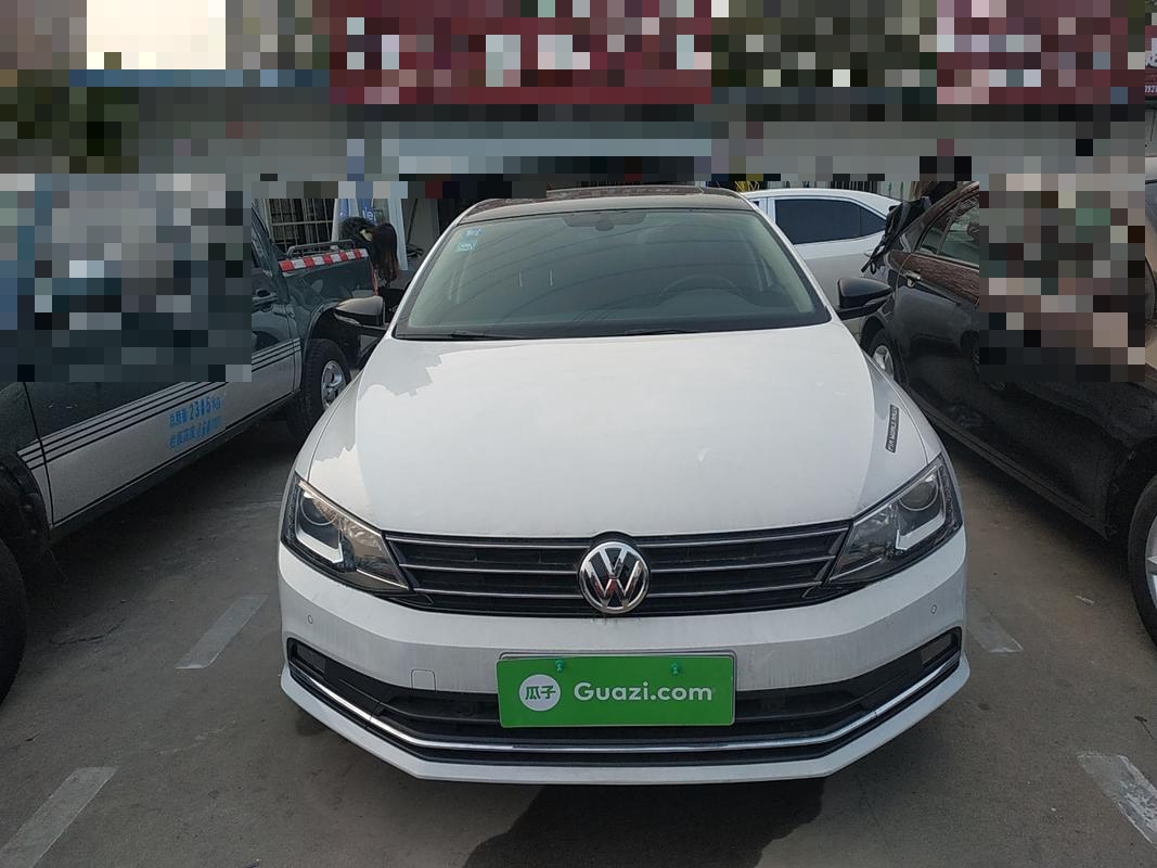 大众速腾 2018款 1.4t 自动 280tsi豪华型 (国Ⅴ)