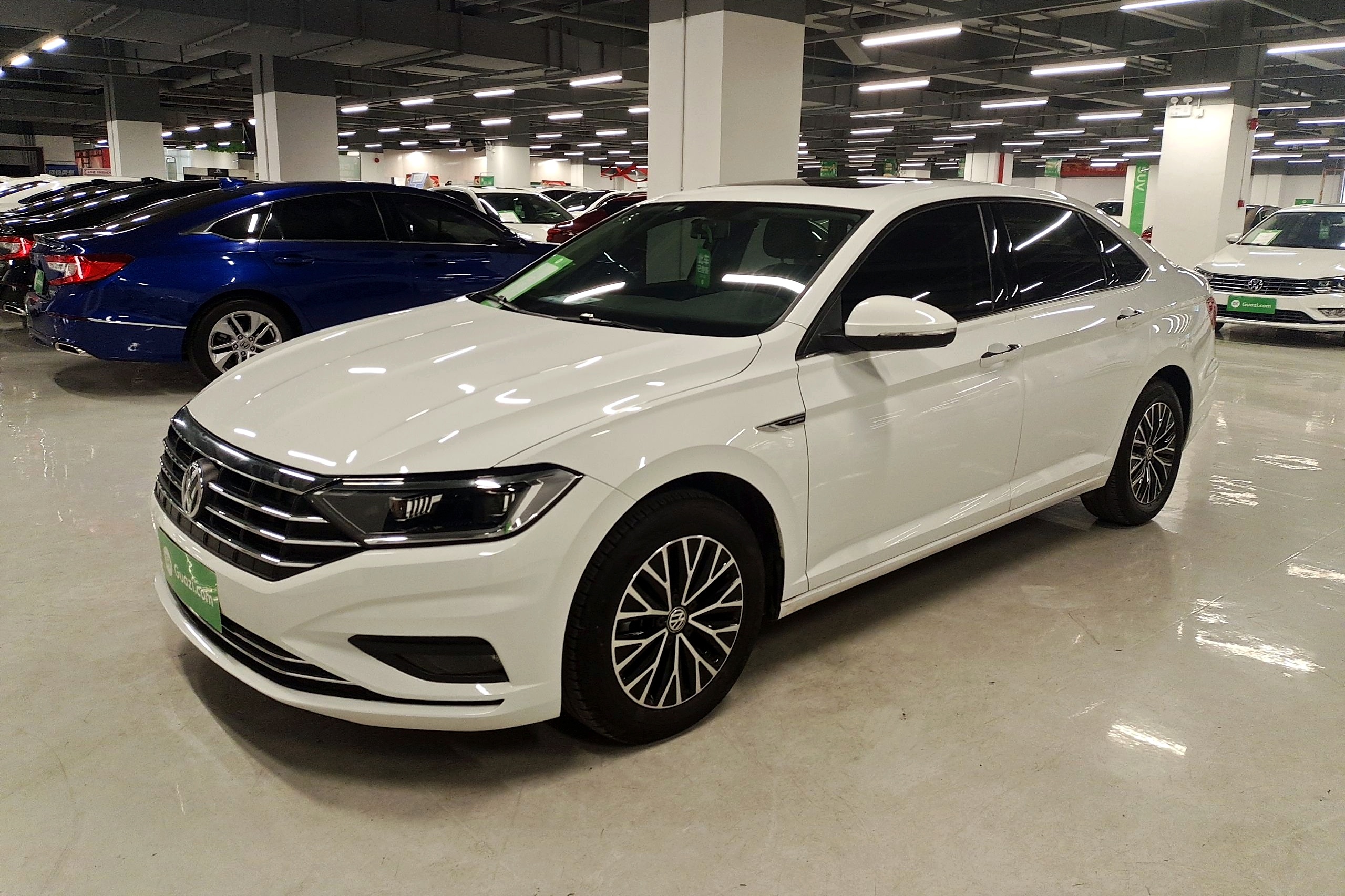 大众 速腾 2019款 280tsi dsg舒适型 国vi 车辆图片