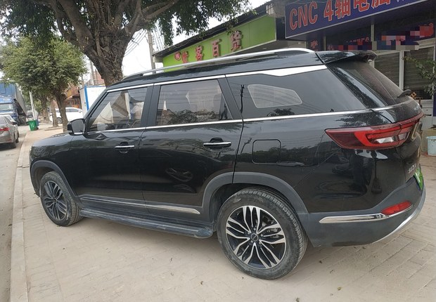 北汽昌河Q7 2018款 1.5T 自动 前驱 精英型 (国Ⅴ) 