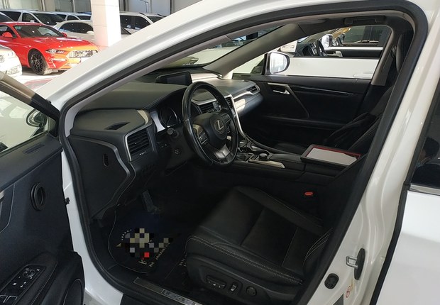 雷克萨斯RX 300 [进口] 2016款 2.0T 自动 前驱 精英版 