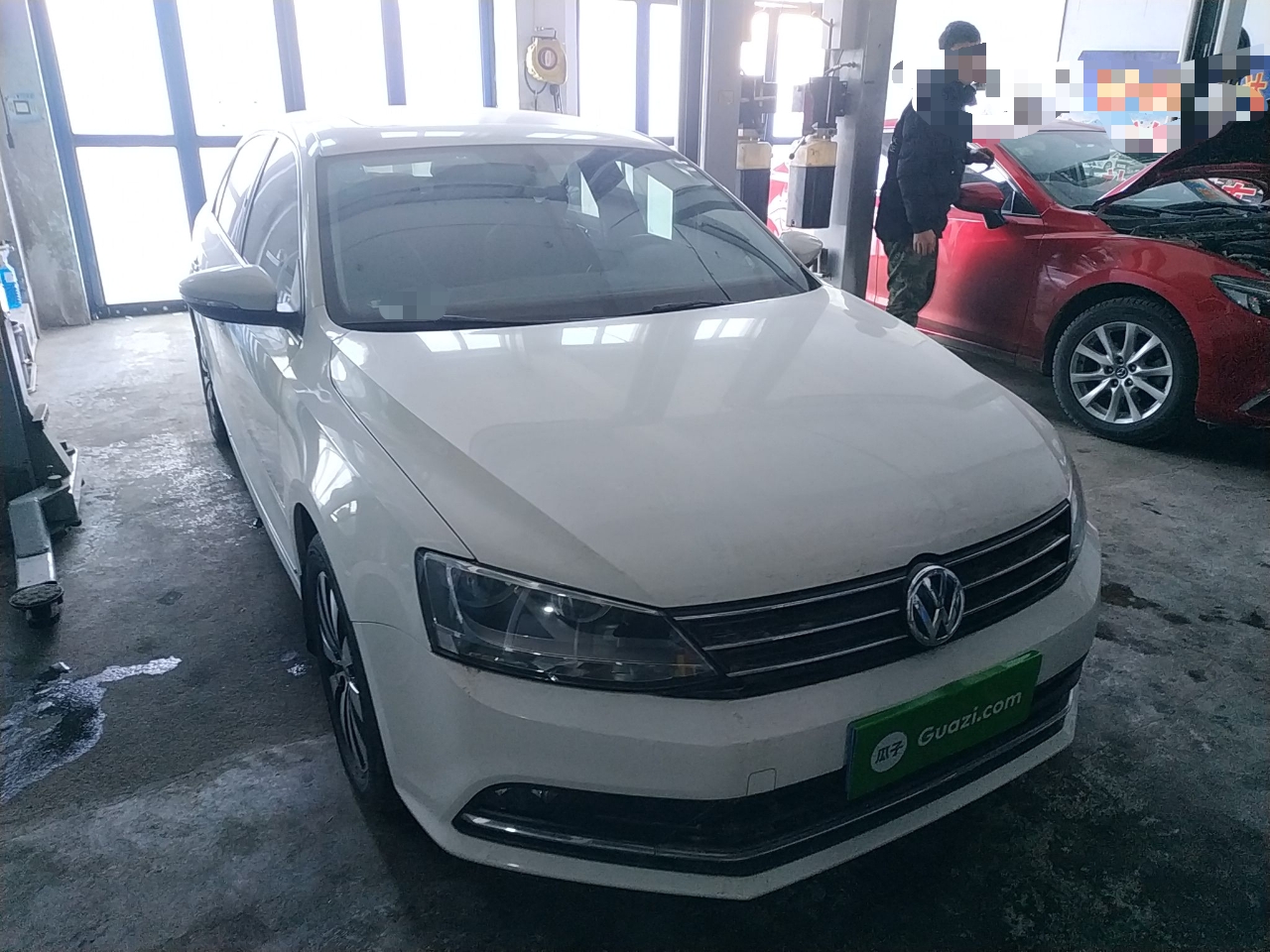 大众速腾 2018款 1.2t 自动 180tsi臻享版 (国Ⅴ)