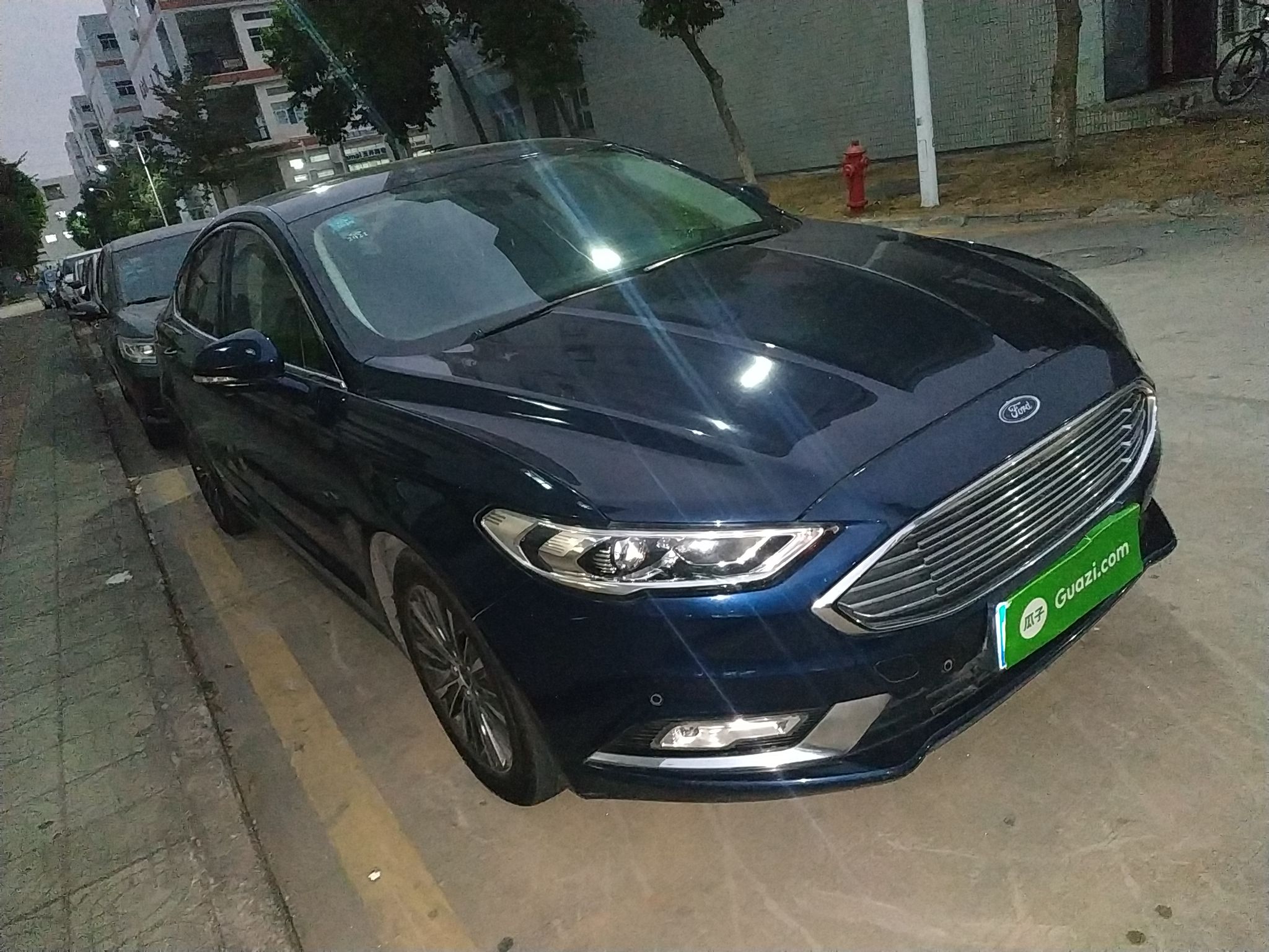 福特蒙迪欧 2017款 2.0t 自动 ecoboost200豪华型 (国Ⅴ)