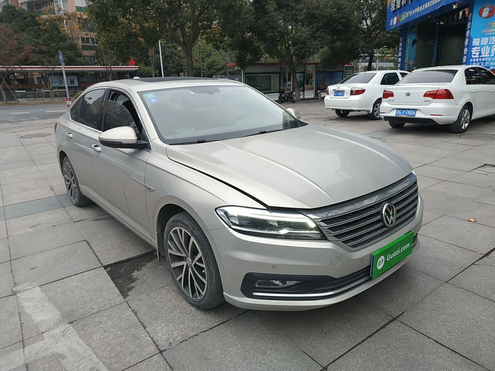 大众朗逸 2018款 1.4t 自动 280tsi豪华版 (国Ⅴ)