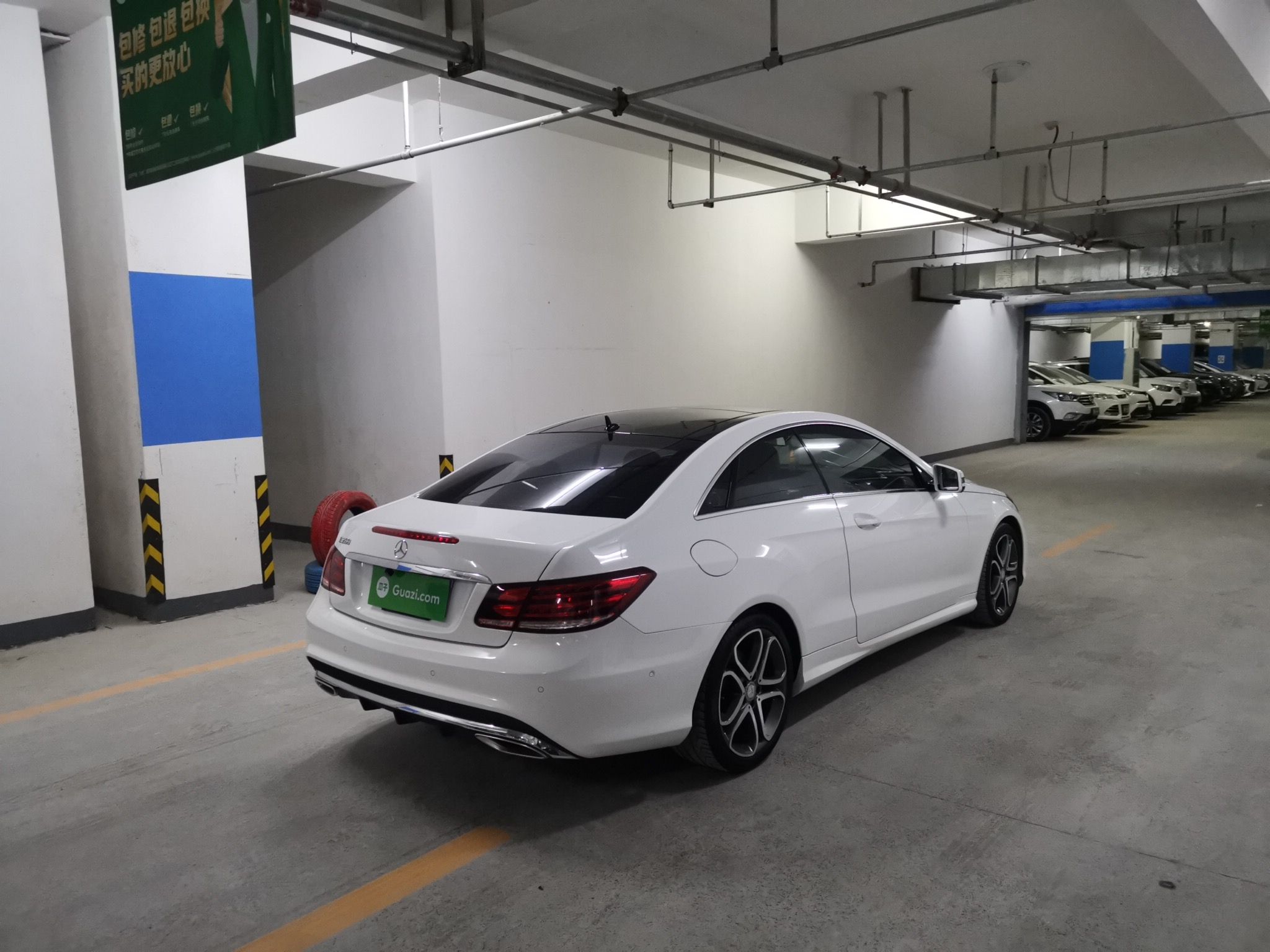 奔驰E级Coupe E200 [进口] 2014款 2.0T 自动 (欧Ⅴ) 